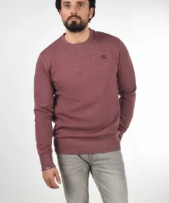Solid SDBENN - Sweatshirt - Wine Red
