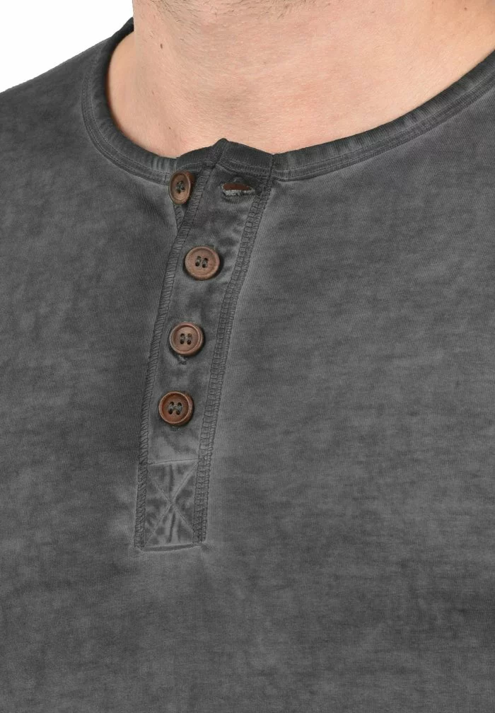 Solid SDTIMUR - T-shirt à Manches Longues - Dark Grey 3 Solid SDTIMUR - T-shirt à Manches Longues - Dark Grey – Image 3