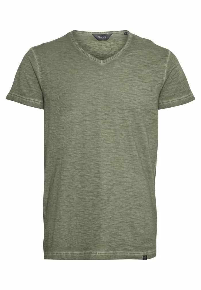 Solid CONLEY - T-shirt Imprimé - Climbing Ivy 6 Solid CONLEY - T-shirt Imprimé - Climbing Ivy – Image 6