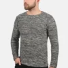 Solid SDFOURY - Pullover - Grey