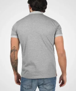 Solid SDNEDAL - Polo - Grey Melange 8 Solid SDNEDAL - Polo - Grey Melange -Élégance Boutique 7252552d123b46febd8d6a2eb504f60f