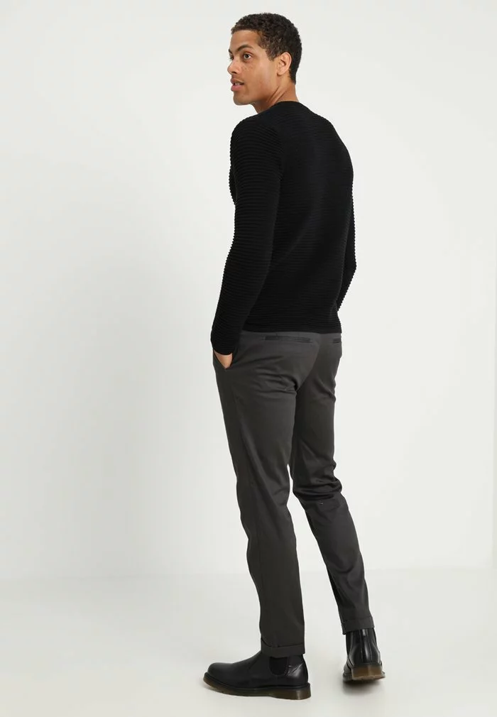 Solid SDSTRUAN - Pullover - Black 3 Solid SDSTRUAN - Pullover - Black – Image 3