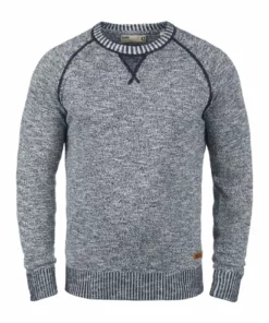 Solid SDTHIAN - Pullover - Blue -Élégance Boutique 728a44b81ae9409b803e85d9ed6a7924