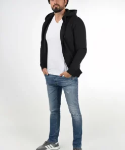 Solid SDBERTIZIP - Sweat à Capuche Zippé - Black 11 Solid SDBERTIZIP - Sweat à Capuche Zippé - Black -Élégance Boutique 72948bba4dd148f0bf412043c4385594