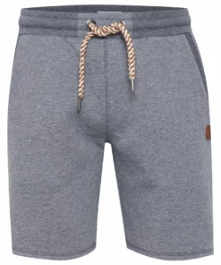 Solid SDNAFKO - Short - Insignia Blue Melange -Élégance Boutique 72bffa39f4054e1c8e1852fd5559afb7