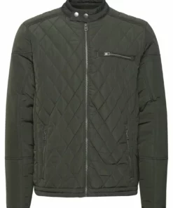 Solid TEMMEY - Veste D'hiver - Deep Forest -Élégance Boutique 72d7ec06722143ddb06b582c1b6b8b0d