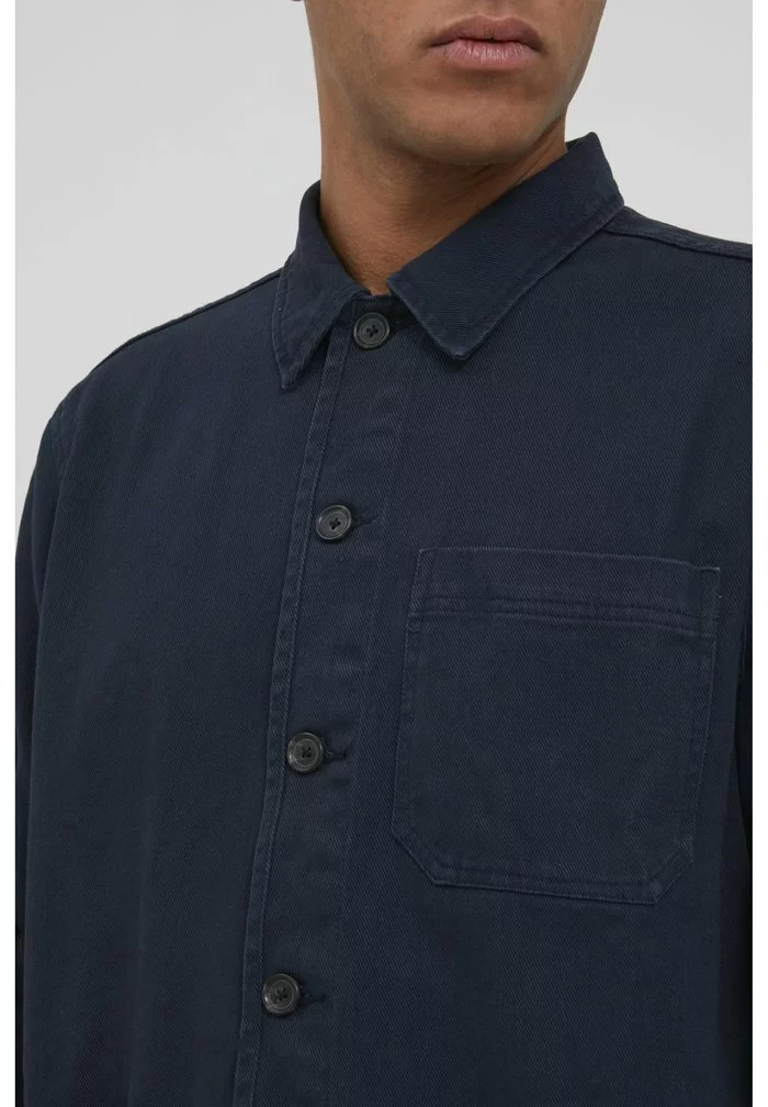 Solid SDVAND OVERSHIRT 21106230 - Veste En Jean - Blue 4 Solid SDVAND OVERSHIRT 21106230 - Veste En Jean - Blue – Image 4