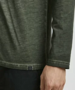 Solid SDCORNELIO - T-shirt à Manches Longues - Climbing Ivy -Élégance Boutique 733fbf941c8445eab73b968c00af5a3b