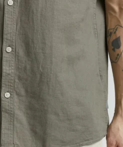 Solid SDALLAN - Chemise - Vetiver -Élégance Boutique 73ab9c5e9e9b4ed7b5f51f6efb772e05