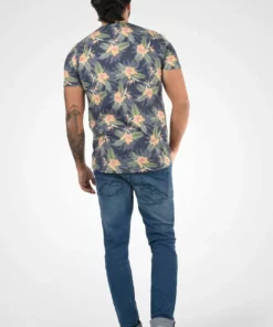 Solid SDFAIK - T-shirt Imprimé - Insignia Blue -Élégance Boutique 73ebbcda56544b71a85fb02c133b3995