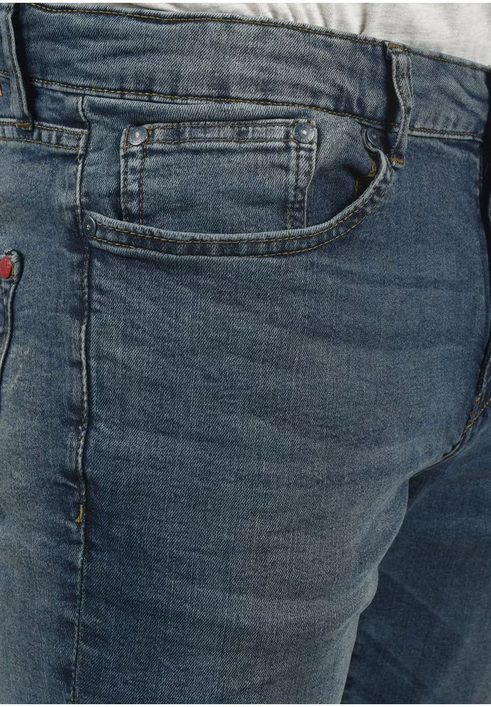 Solid SDREGULAR - Jean Slim - Blue Dnm 5 Solid SDREGULAR - Jean Slim - Blue Dnm – Image 5