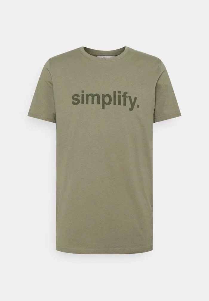 Solid SDAMADEUS SS1 - T-shirt Imprimé - Vetiver 4 Solid SDAMADEUS SS1 - T-shirt Imprimé - Vetiver – Image 4