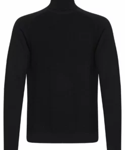 Solid SDTASH TURTLE NECK 21105737 - Pullover - Black -Élégance Boutique 7412065adb804cfe894a265a7066a272