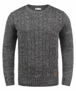 Solid SDPHILEMON - Pullover - Dark Grey -Élégance Boutique 741c35318bbe4a23a123f2cd4f64aa18