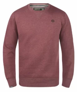 Solid SDBENN - Sweatshirt - Wine Red -Élégance Boutique 7420086875c548beb61f2af5e77f91a2