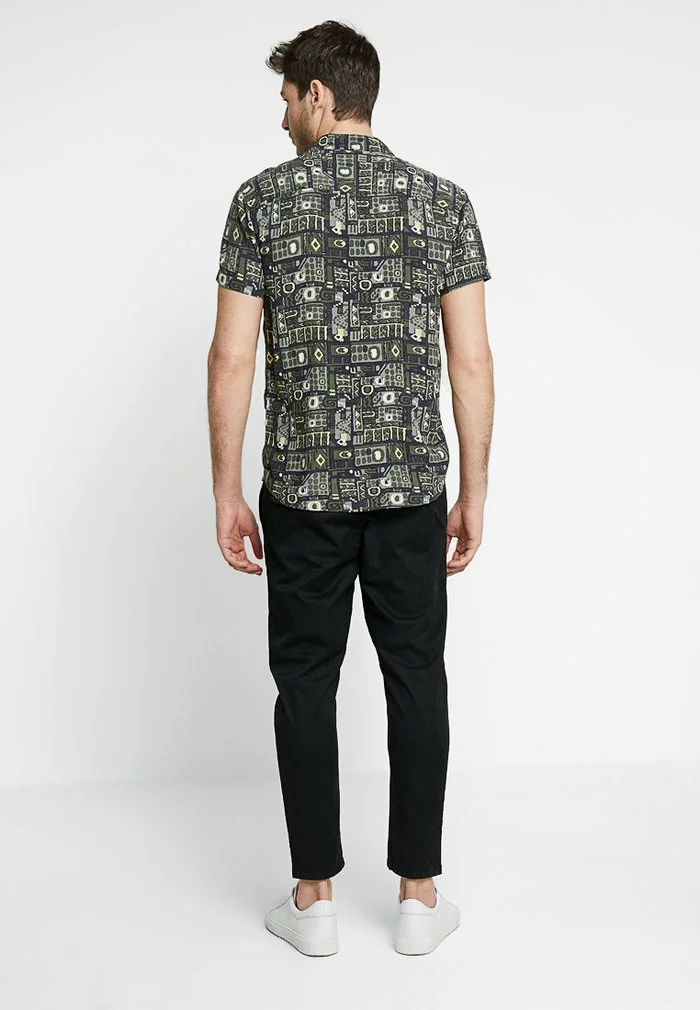 Solid TRUC CROPPED - Pantalon Classique - Black 3 Solid TRUC CROPPED - Pantalon Classique - Black – Image 3