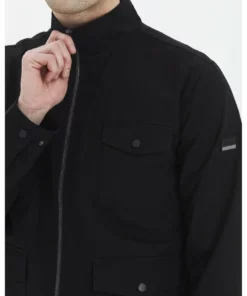 Solid SDMINGUS - Veste Mi-saison - Black -Élégance Boutique 74433e0683764cb885bcb3af7efc61a5