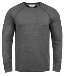 Solid SDDON - Sweatshirt - Dark Grey 8 Solid SDDON - Sweatshirt - Dark Grey -Élégance Boutique 74446459087544aa881152fa4eb33f52