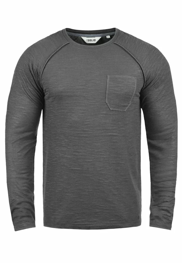 Solid SDDON - Sweatshirt - Dark Grey 4 Solid SDDON - Sweatshirt - Dark Grey – Image 4