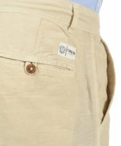 Solid LORAN - Pantalon Classique - Bleached Sand -Élégance Boutique 74e2fceaa22c4f1ab580b1dcd3131557