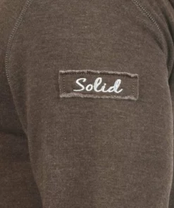 Solid SDTRIPSTRIP - Sweat à Capuche - Coffee Bea -Élégance Boutique 74fff63823b9474988ef2b9e3576f966