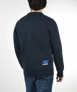 Solid SDBENN - Sweatshirt - Blue -Élégance Boutique 75120a646f4f47a7ba58a10b8c806f33