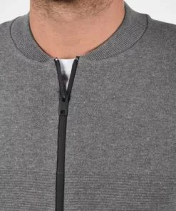 Solid CEZAR - Gilet - Grey Melange -Élégance Boutique 75377233cbff4e68a5285bea1994e833