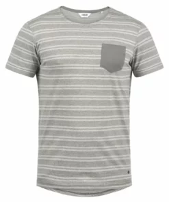 Solid SDFIDEL - T-shirt Imprimé - Grey -Élégance Boutique 75507ea16d9f409984549915ece0a260
