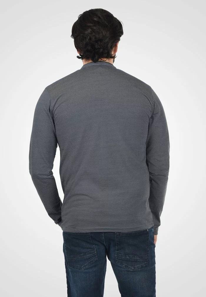 Solid SDALPHIOS - T-shirt à Manches Longues - Insignia Blue Melange 3 Solid SDALPHIOS - T-shirt à Manches Longues - Insignia Blue Melange – Image 3