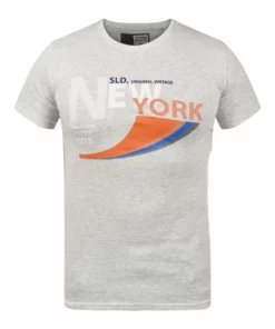 Solid SDTEE - T-shirt Imprimé - Fog Grey M -Élégance Boutique 759a9f23faed41168bf7c61f261abeb0