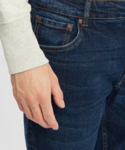 Solid SDPIRKO - Jean Droit - Dark Blue Denim -Élégance Boutique 75a01f79955942ff9218bf7da184b4d9