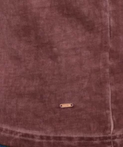 Solid SDTINOX - T-shirt à Manches Longues - Wine Red -Élégance Boutique 75a2a7abb6e947f9bf4ad0a6e56cec31