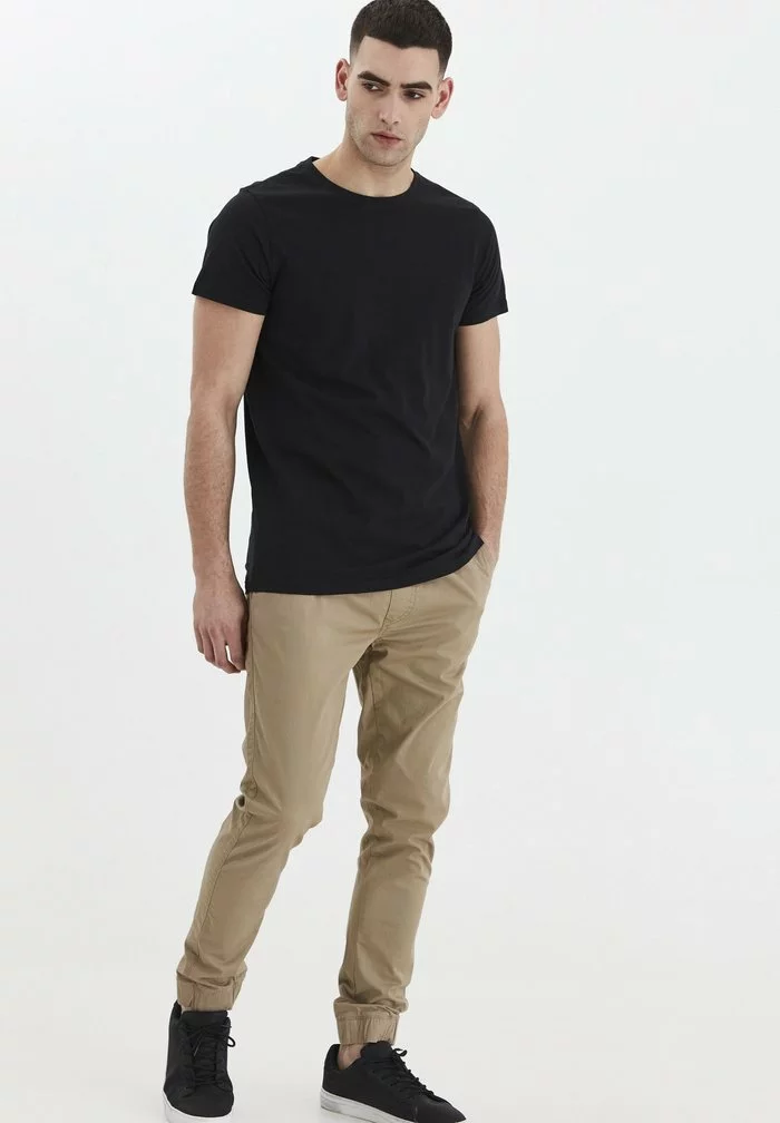 Solid SDSINAN - Pantalon Classique - Dune 2 Solid SDSINAN - Pantalon Classique - Dune – Image 2