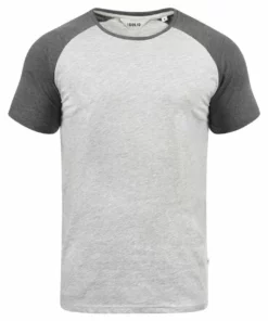 Solid SDBASTIAN - T-shirt Basique - Light Grey Melange 7 Solid SDBASTIAN - T-shirt Basique - Light Grey Melange -Élégance Boutique 75c5022b96f94f46b7e1282b699b3cc8