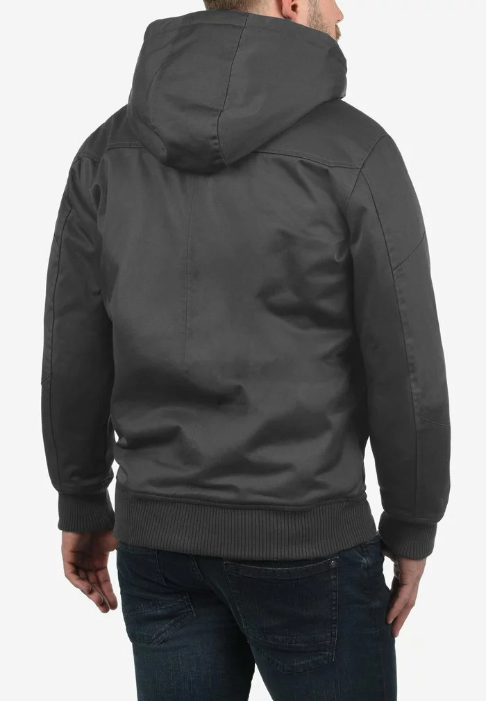 Solid SDWALLACE - Veste Mi-saison - Dark Grey 2 Solid SDWALLACE - Veste Mi-saison - Dark Grey – Image 2