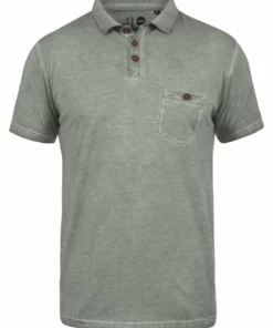 Solid SDTERMANN - Polo - Mid Gray -Élégance Boutique 75ef288077884dd39591bb8947f6bedf