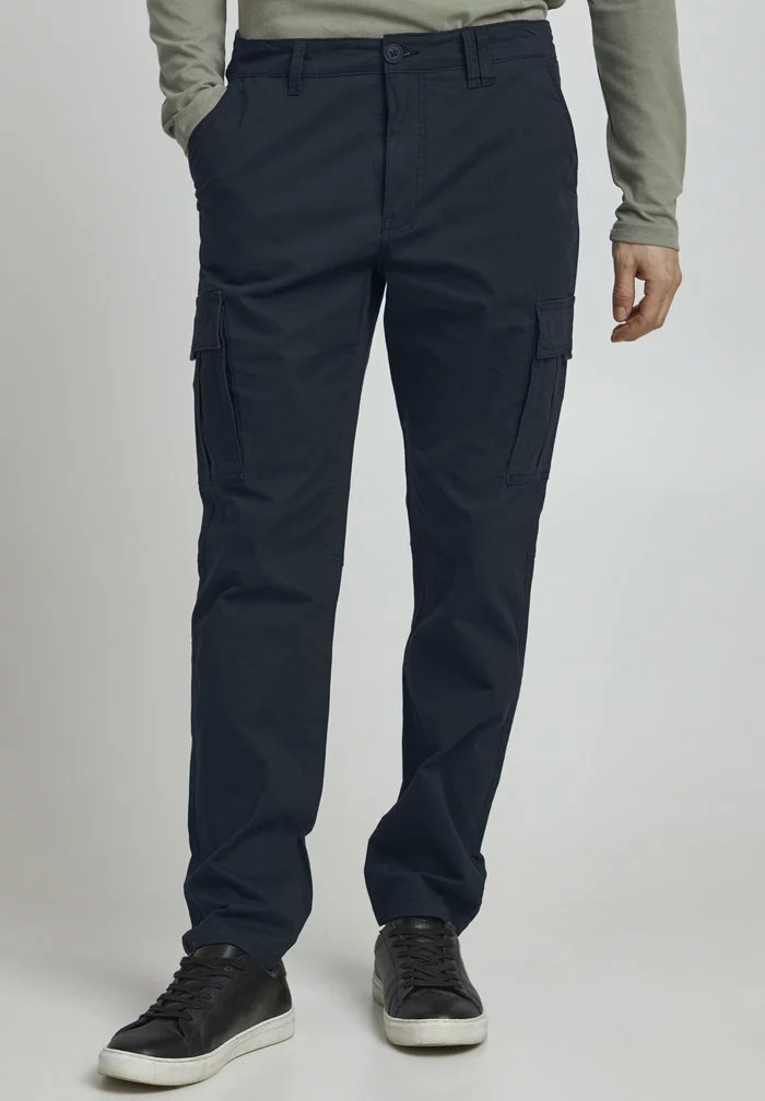 Solid SDJIMMI - Pantalon Cargo - Insignia Blue 1 Solid SDJIMMI - Pantalon Cargo - Insignia Blue