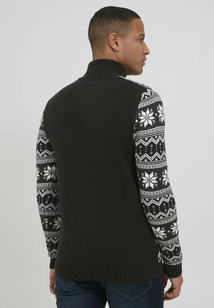 Solid SDWINOLDO - Pullover - Black 3 Solid SDWINOLDO - Pullover - Black – Image 3