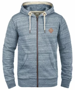 Solid SDCRAIG - Sweat à Capuche Zippé - Insignia -Élégance Boutique 764a17efc4174acbbfb09e14d0a05fc3