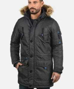 Solid SDBETTO - Veste D'hiver - Dark Grey