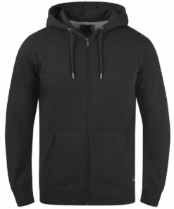 Solid SDBERTIZIP - Sweat à Capuche Zippé - Dark Grey -Élégance Boutique 765293f752fe45878520f45f99c5204b