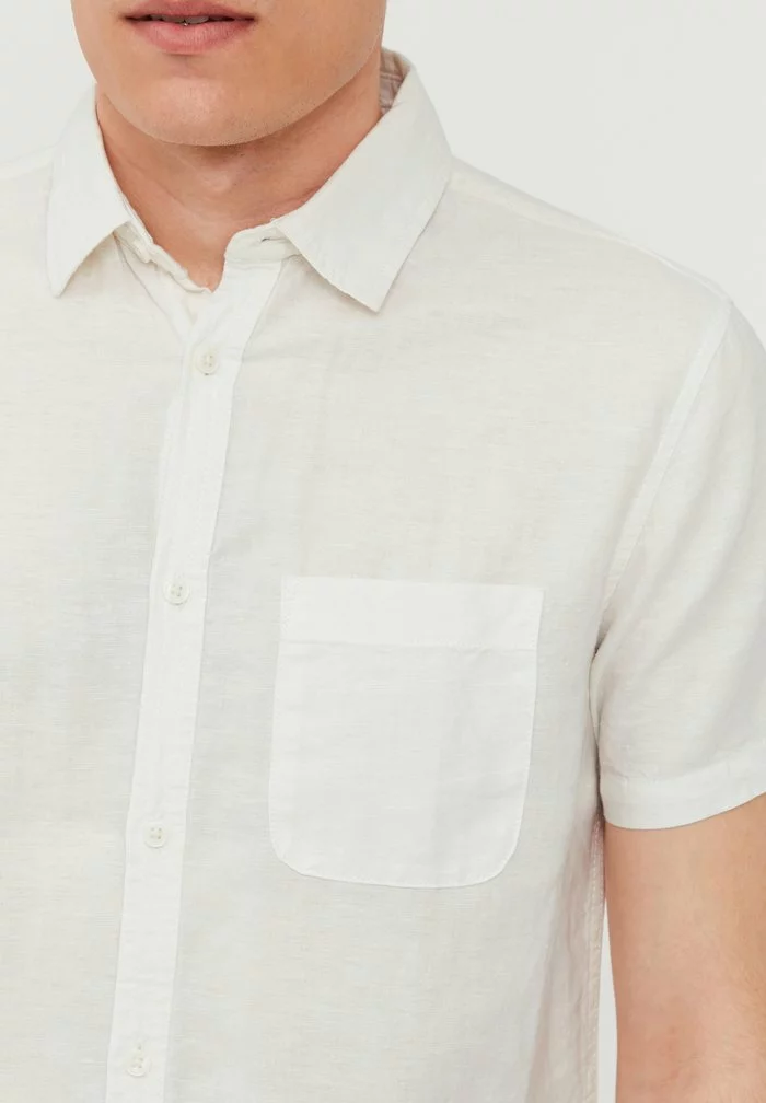 Solid SDSPIKE - Chemise - White 4 Solid SDSPIKE - Chemise - White – Image 4