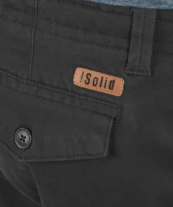 Solid SDLAGOA - Short - Black -Élégance Boutique 768fed252cc34e7fbe6ba2cca3ad52ac