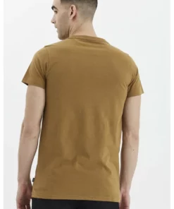 Solid SDPEKO - T-shirt Basique - Dull Gold 8 Solid SDPEKO - T-shirt Basique - Dull Gold -Élégance Boutique 76a3f93368f84e67a568d88772a39b5c