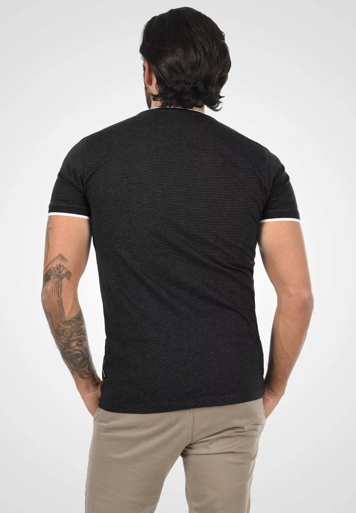 Solid SDSAUL - T-shirt Imprimé - Black 3 Solid SDSAUL - T-shirt Imprimé - Black – Image 3