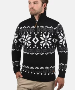 Solid SDNORWIN - Pullover - Black