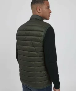 Solid SDHAILIE W.COAT 21104355 - Veste Sans Manches - Deep Forest -Élégance Boutique 76e9711100f44674812b2b9347fd48ca