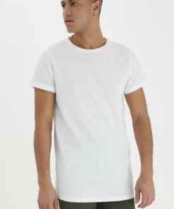 Solid SDLONGO - T-shirt Basique - White