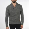 Solid SDPHIL - Pullover - Dark Grey