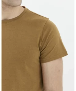 Solid SDPEKO - T-shirt Basique - Dull Gold 9 Solid SDPEKO - T-shirt Basique - Dull Gold -Élégance Boutique 774b97fb81f642faac6c193bec7421c3